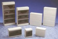LINEA CUADROS Y CENTROS DE INTERRUPTORES DE SOBREPONER COMBI BOX